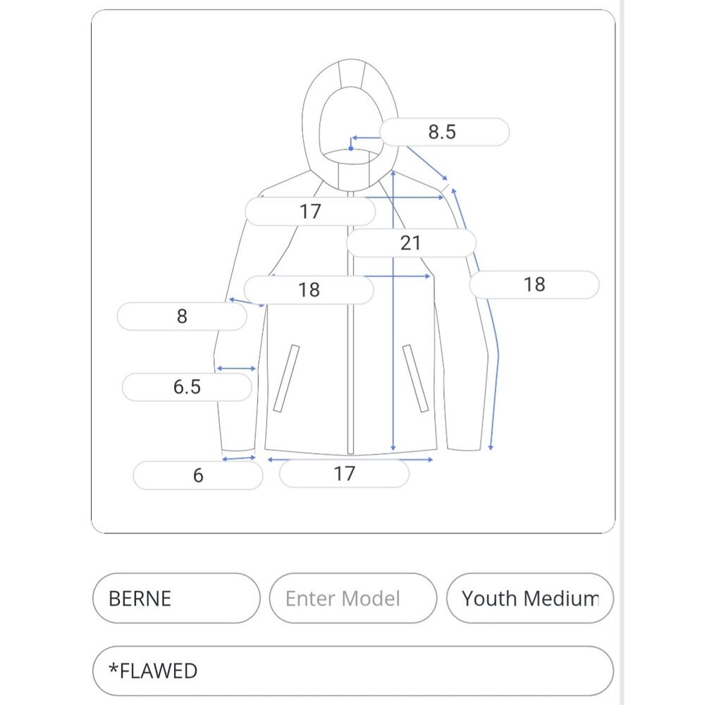 BERNE Duck Canvas Jacket Youth Medium R 10-11 Pink Sherpa Lined Hood Pocket Barn - Picture 2 of 12